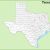 Texas Countys Map Texas County Map Favorite Places Spaces Texas County Map