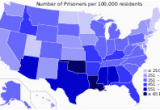 Texas Crime Map Crime In the United States Wikipedia