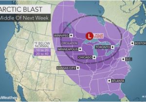 Texas Current Temperature Map Midwestern Us Braces for Coldest Weather In Years as Polar Vortex