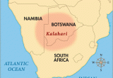 Texas Desert Map Kalahari Desert National Geographic