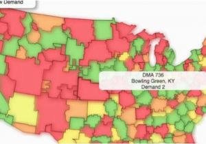 Texas Dma Map Dma Map Maps Directions