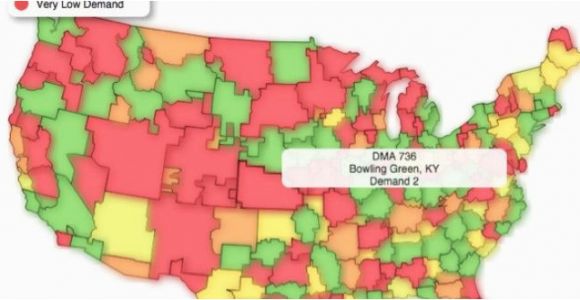 Texas Dma Map Dma Map Maps Directions