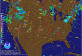 Texas Doppler Radar Map How to Read Symbols and Colors On Weather Maps