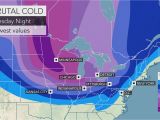 Texas Doppler Radar Map Midwestern Us Braces for Coldest Weather In Years as Polar Vortex