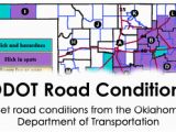 Texas Dot Road Conditions Map Oklahoma Weather Road Conditions News Ok