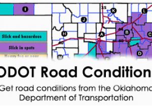 Texas Dot Road Conditions Map Oklahoma Weather Road Conditions News Ok