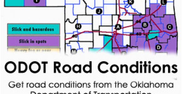 Texas Dot Road Conditions Map Oklahoma Weather Road Conditions News Ok