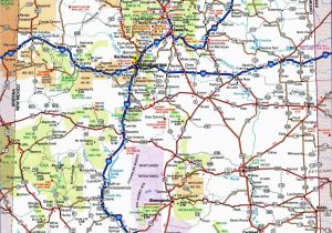 Texas Driving Map Texas Oklahoma Border Map Maplewebandpc Com