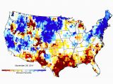 Texas Drought Map Drought Map United States Casami