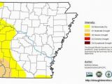 Texas Dry Counties Map Drought Conditions Developing In south Arkansas Local News