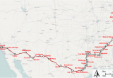 Texas Eagle Route Map Texas Eagle Route Map Business Ideas 2013