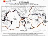 Texas Earthquake Map Color Coded and Labelled World Earthquake Map Good Activity 5th