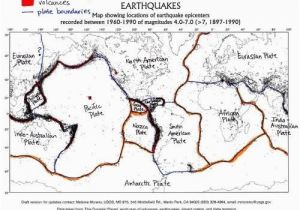 Texas Earthquake Map Color Coded and Labelled World Earthquake Map Good Activity 5th