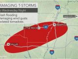 Texas Ecoregions Map Severe Storms to Threaten Texas to Tennessee Into Wednesday Night