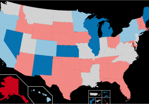 Texas Election Results Map 2018 United States Gubernatorial Elections Wikipedia