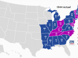 Texas Election Results Map Presidential Election Of 1844