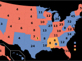 Texas Electoral Map 1960 United States Presidential Election Wikipedia