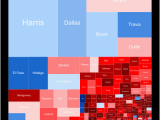 Texas Electoral Map 2016 United States Presidential Election In Texas Revolvy