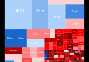 Texas Electoral Map 2016 United States Presidential Election In Texas Revolvy