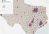 Texas Electoral Map 2016 United States Presidential Election In Texas Revolvy