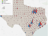 Texas Electoral Map 2016 United States Presidential Election In Texas Revolvy