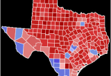 Texas Electoral Map 2018 Texas Gubernatorial Election Wikipedia