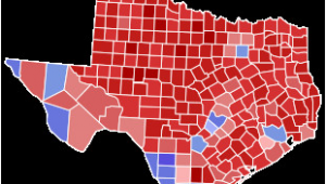 Texas Electoral Map 2018 Texas Gubernatorial Election Wikipedia