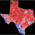 Texas Electoral Map 2018 Texas Gubernatorial Election Wikipedia