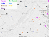 Texas Electric Utility Map Electricity In Virginia