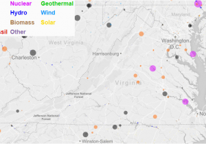 Texas Electric Utility Map Electricity In Virginia