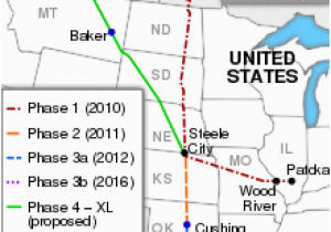 Texas Express Pipeline Map Keystone Pipeline Wikipedia