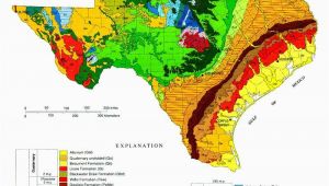 Texas Fault Line Map Active Fault Lines In Texas Of the Tectonic Map Of Texas Pictured