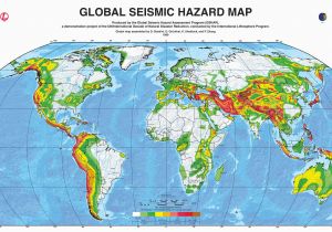 Texas Fault Lines Map Science and Technology 5 Major Fault S In the Us Versus the