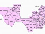 Texas Federal District Court Map Western District Of Texas Map Business Ideas 2013