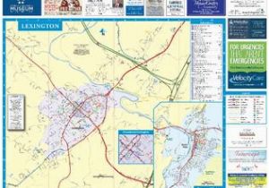 Texas Ffa area Map Lexington Va Chamber Map by town Square Publications Llc issuu