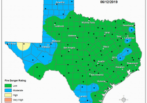 Texas Fire Ban Map Texas Wildfires Map Wildfires In Texas Wildland Fire