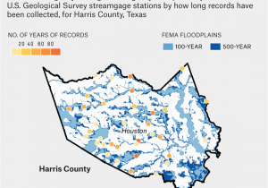 Texas Flood Insurance Rate Map It S Time to Ditch the Concept Of 100 Year Floods Fivethirtyeight