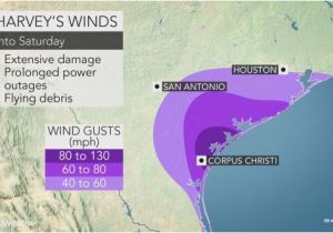 Texas Flooding Map torrential Rain to Evolve Into Flooding Disaster as Major Hurricane