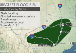 Texas Floodplain Maps Inhabitants Of Texas to the Deep south Face Fierce Thunderstorms