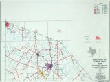 Texas Fm Road Map Texas County Highway Maps Browse Perry Castaa Eda Map Collection