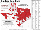 Texas forest Service Burn Ban Map Texas County Burn Ban Map Business Ideas 2013