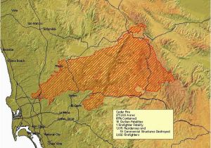Texas forest Service Fire Map Destructive forest Fires 1950 to Present