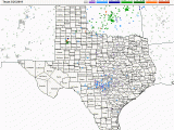 Texas Four Regions Map Cocorahs Community Collaborative Rain Hail Snow Network