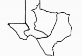 Texas Four Regions Map Map Of Texas Black and White Sitedesignco Net