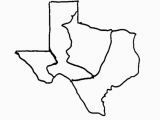 Texas Four Regions Map Map Of Texas Black and White Sitedesignco Net