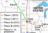 Texas Gas Pipeline Map Keystone Pipeline Wikipedia