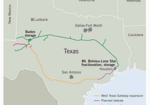 Texas Gas Transmission Map Near Term Pipeline Plans Grow Longer Term Projects Sag Oil Gas