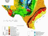 Texas Geological Map Geographical Maps Of Texas Sitedesignco Net