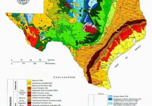 Texas Geological Map Geographical Maps Of Texas Sitedesignco Net