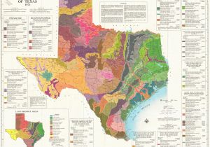 Texas Geological Map Geographical Maps Of Texas Sitedesignco Net